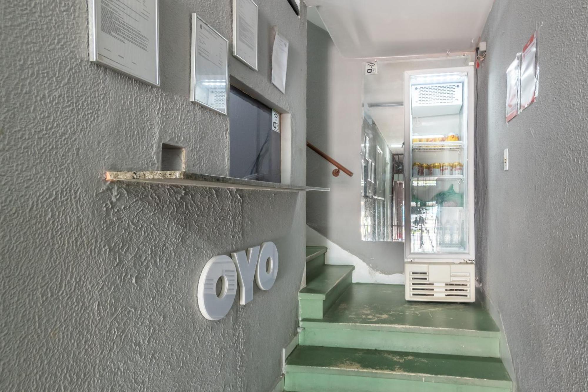 Oyo Hotel Dom Pedro, Сан-Пауло Экстерьер фото